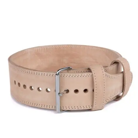 Ceinture rose idéale pour les exercices avec de lourdes charges