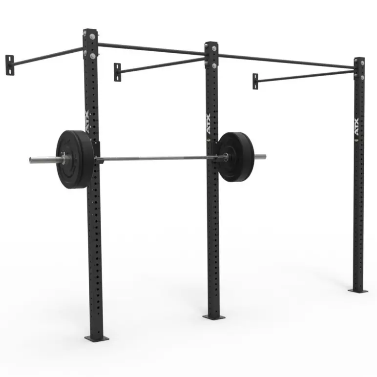 Rack à fixation murale 1 module pour entraînement de musculation et de crosstraining - vue 1