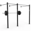Rack à fixation murale 1 module pour entraînement de musculation et de crosstraining - vue 1
