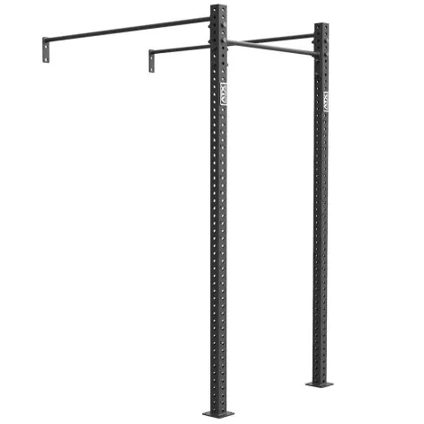 Rack à fixation murale 1 module pour entraînement de musculation et de crosstraining