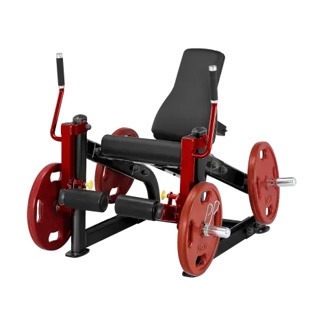 Appareil leg extension à charge libre - vue 2
