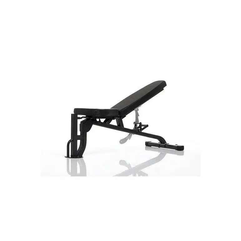 Banc de musculation professionnel charge 270 kg ajustable dossier et assise