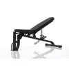 Banc de musculation professionnel charge 270 kg ajustable dossier et assise