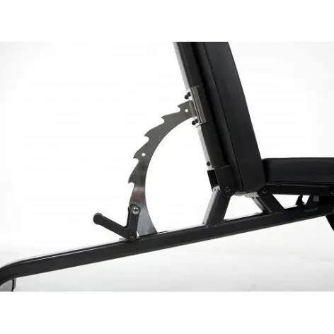 Banc de musculation professionnel charge 270 kg ajustable dossier et assise - vue 2