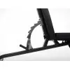 Banc de musculation professionnel charge 270 kg ajustable dossier et assise - vue 2