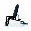 Banc de musculation professionnel charge 270 kg ajustable dossier et assise - vue 3