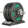Paire de cales absorbante et amortissante pour deadlift - vue 2