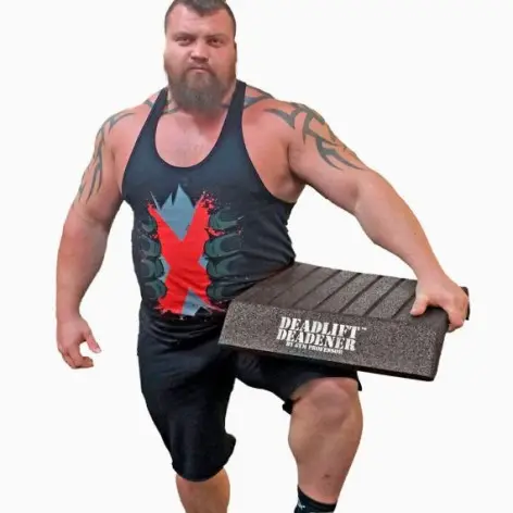 Paires de cales de deadlift - vue 6