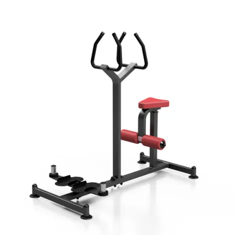 Rotary torso machine pour abdominaux et obliques