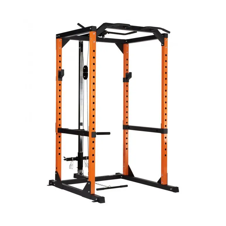 Cage de cross-training semi-pro avec station à poulie