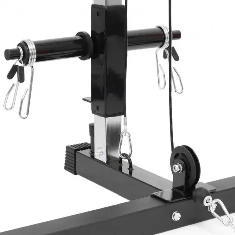 Cage de cross-training semi-pro avec station à poulie - vue 2