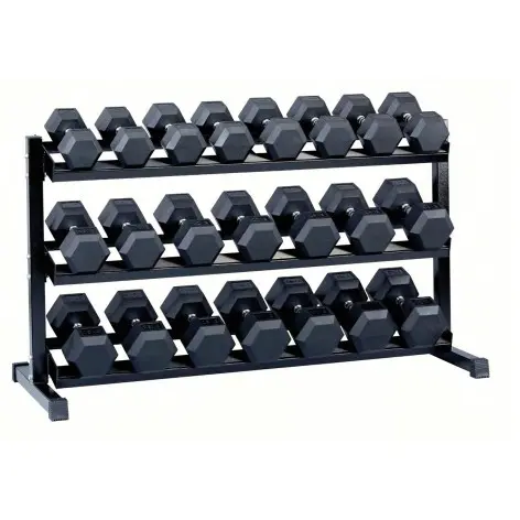 Set complet haltères hexagonaux 1 à 20 kg