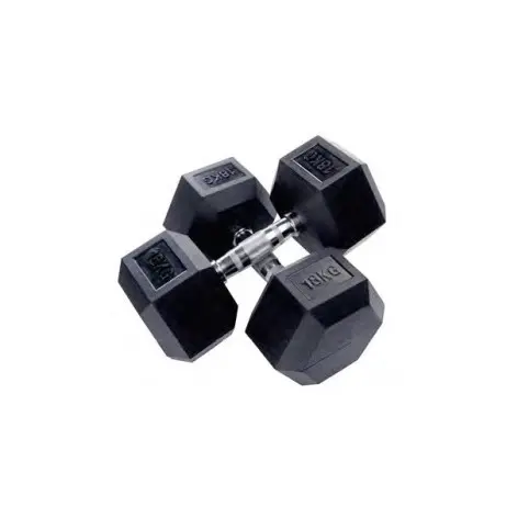 Set complet haltères hexagonaux 20 à 40 kg - vue 2