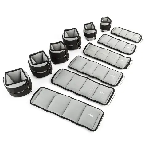 Lest poids chevilles poignets musculation - vue 4