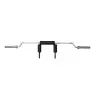 Safety squat bar avec coussin de protection