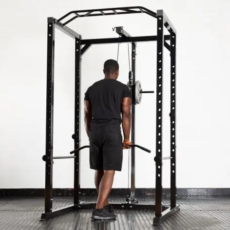 Powercage cross-training avec poulie haute et basse - vue 2