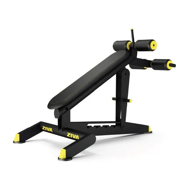 Banc de musculation réglable pour les abdominaux