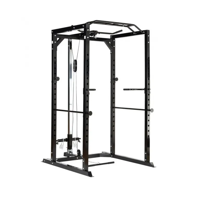 Powercage cross-training avec poulie haute et basse