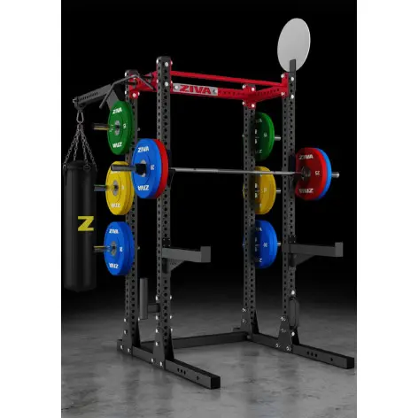 Half rack de musculation - vue 2