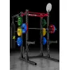 Half rack de musculation - vue 2