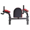 Station dips et abdos à fixation murale 200 kg