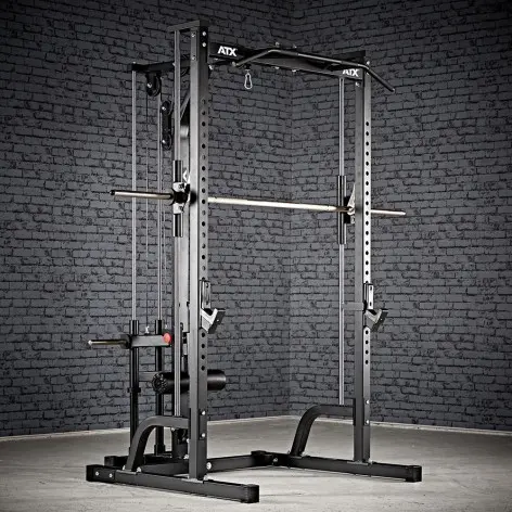 Smith machine ATX à charge libre - vue 2