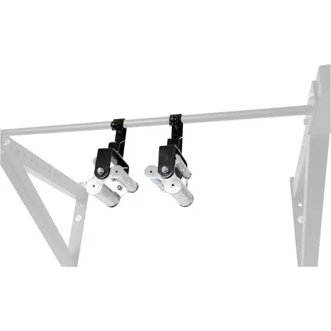 Paire de poignées rotatives multiples 360 avec 3 prises - vue 4