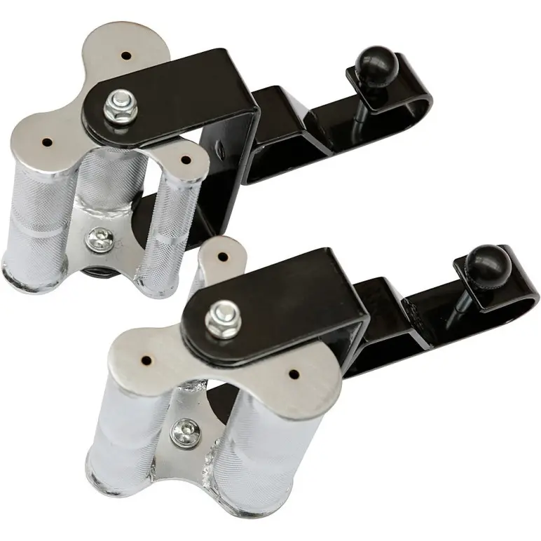 Paire de poignées rotatives multiples 360 avec 3 prises