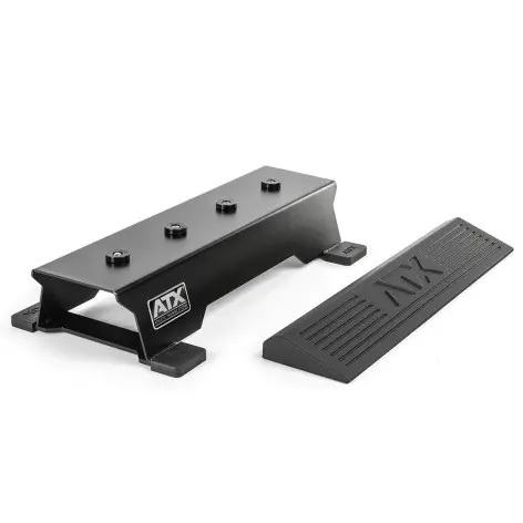 Accessoire de musculation pour squat et extensions mollets