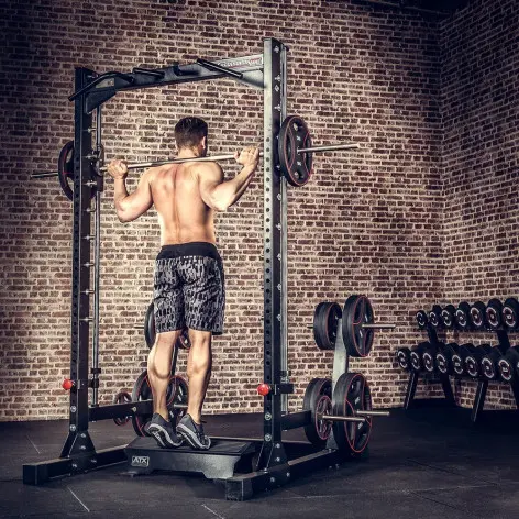 Squat block et cale antidérapante pour exercices de cuisses - vue 5