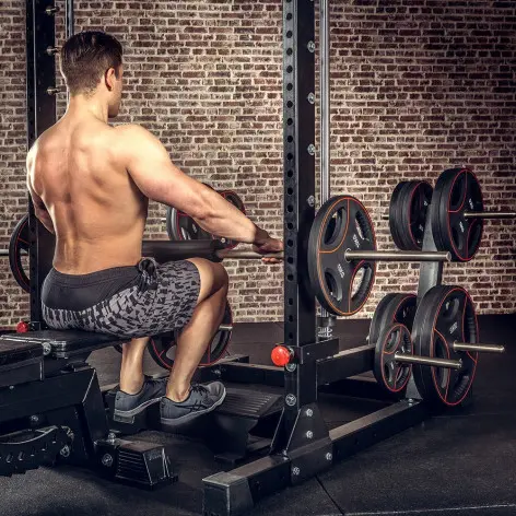 Squat block et cale antidérapante pour exercices de cuisses - vue 6