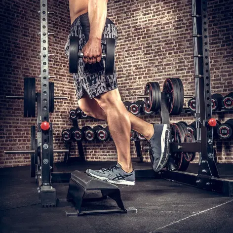 Squat block et cale antidérapante pour exercices de cuisses - vue 7