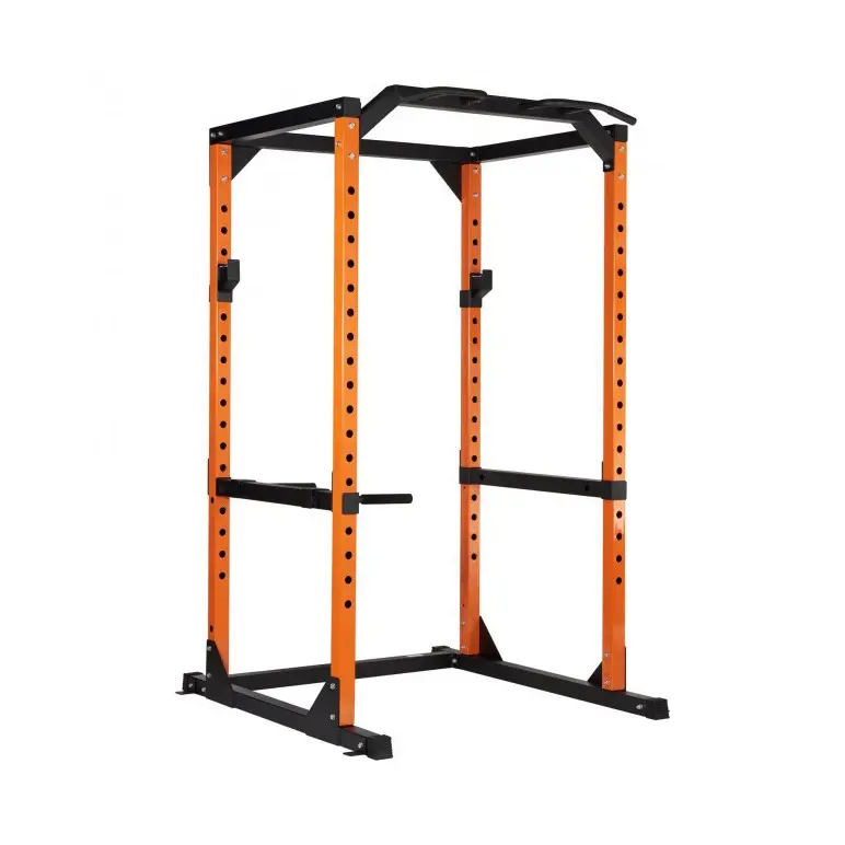 Cage de cross-training semi-pro avec poste dips capacité 360 kg