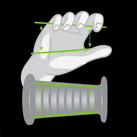 Prime kaz handles poignée de tirage MAG - vue 6