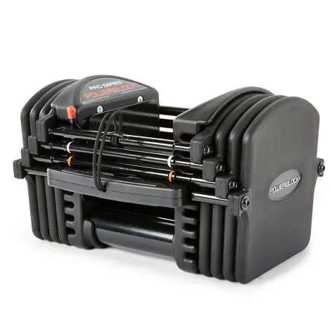 Kit haltères réglables powerblock