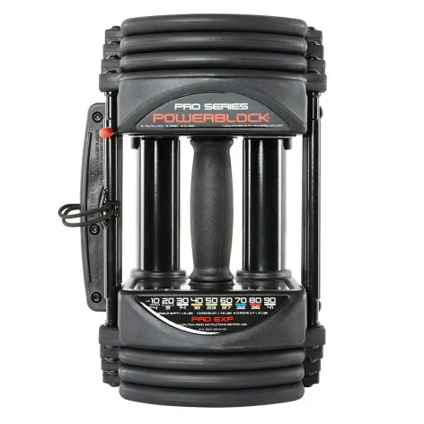 Paire haltères réglables Powerblocks - vue 3