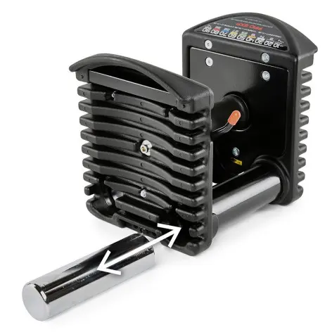 Paire haltères réglables Powerblocks - vue 4