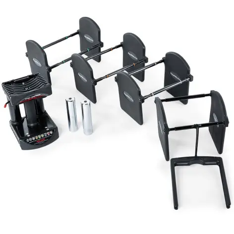 Paire haltères réglables Powerblocks - vue 5