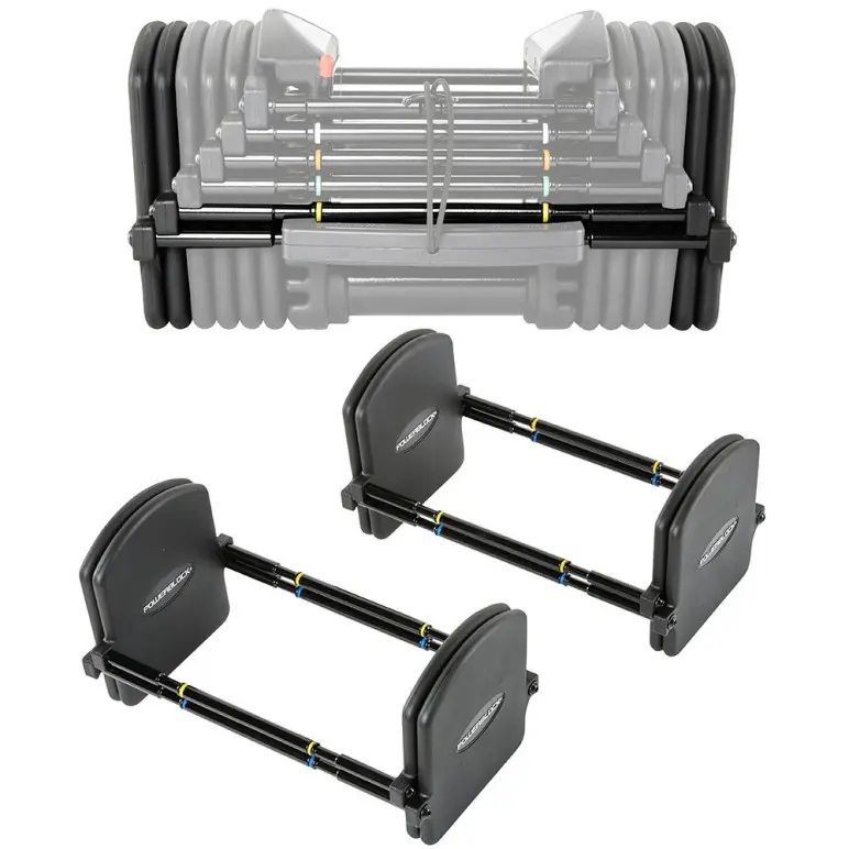 Kit extension en option pour haltères Powerblocks