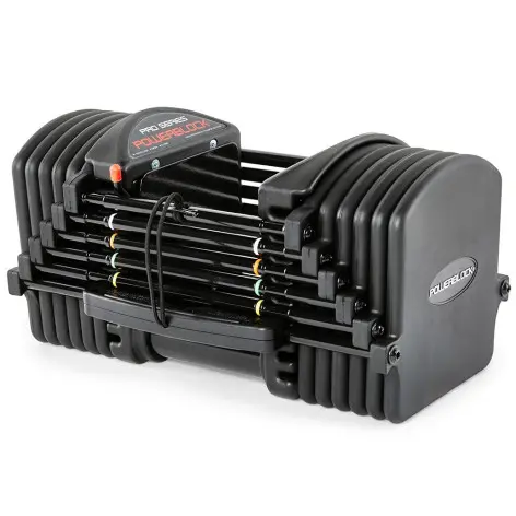 Kit extension en option pour haltères Powerblocks - vue 2