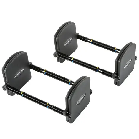 Kit extension en option pour haltères Powerblocks - vue 3