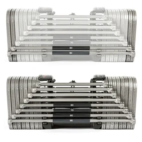 Kit extension haltères Powerblocks 41 kg - vue 3