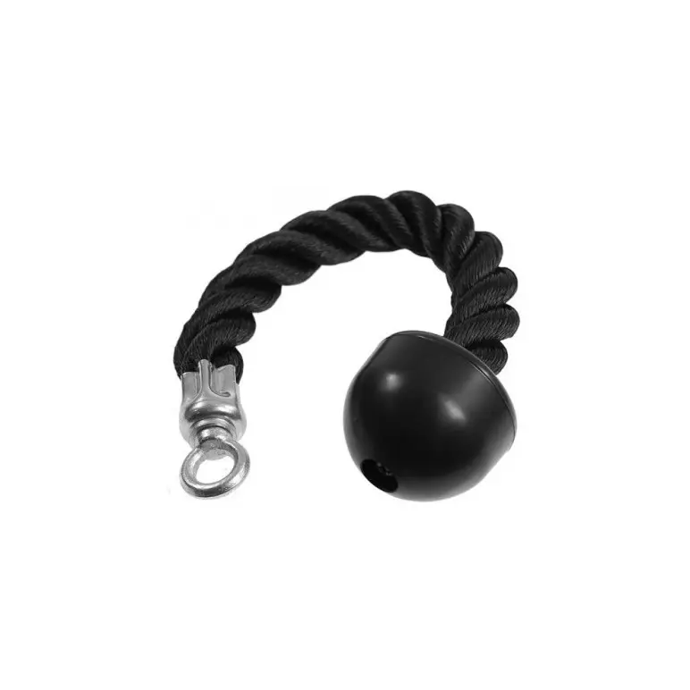 Corde simple de musculation pour triceps / biceps