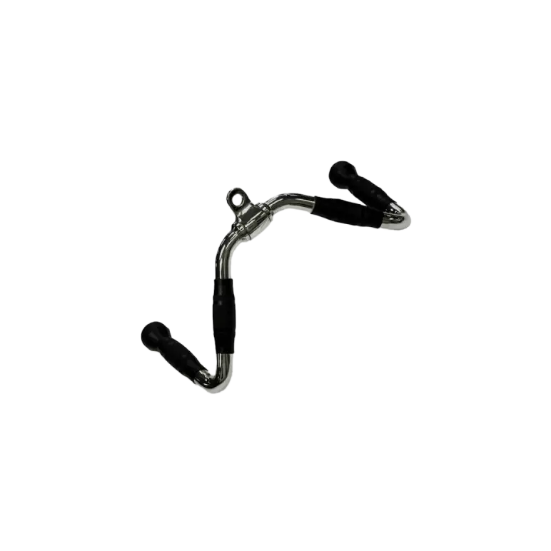 Poignée de tirage caoutchoutée pour une prise sécurisée et solide