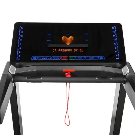 Tapis de course professionnel à inclinaison 3HP vitesse 0,5 à 24 km/h - vue 3