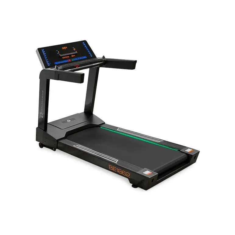 Tapis de course professionnel à inclinaison 3HP vitesse 0,5 à 24 km/h