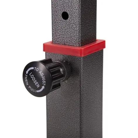 Barres parallèles pour exercices de dips - vue 3