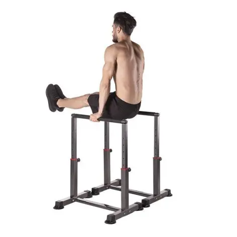 Barres parallèles pour exercices de dips - vue 5