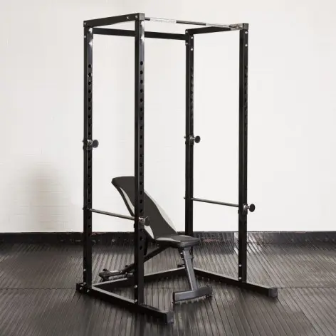 Pack cage de cross-training 250 kg et banc ajustable - vue 2