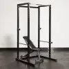 Pack cage de cross-training 250 kg et banc ajustable - vue 2